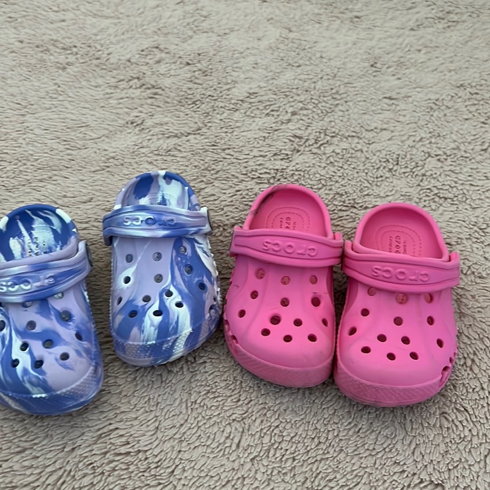 Crocs walker/toddler size 7